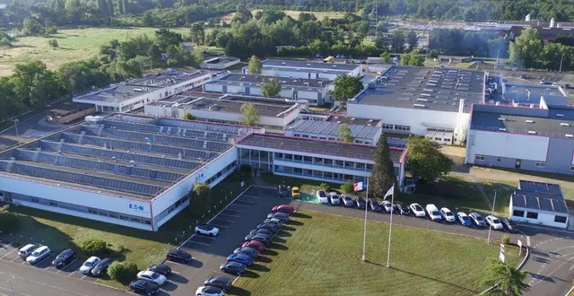 photo  le site eaton-souriau de champagné va s'agrandir.  &copy;  eaton-souriau 