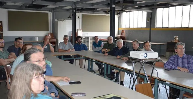 photo  samedi, le musée de l’énergie à travers les temps a tenu son assemblée générale dans ses locaux, à rai.  &copy;  ouest-france 