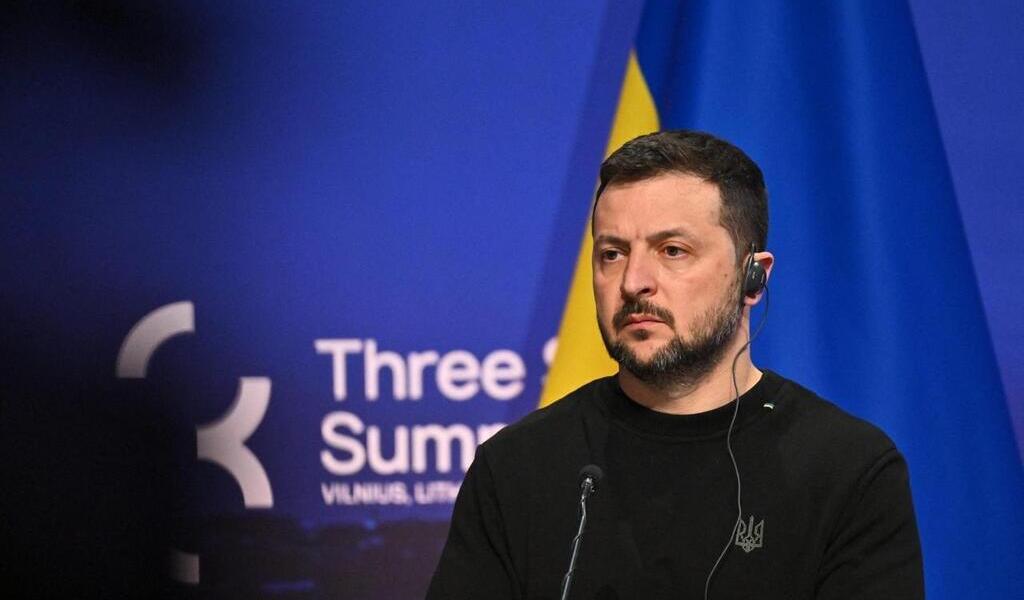 Guerre En Ukraine : Volodymyr Zelensky Promulgue La Loi Controversée ...