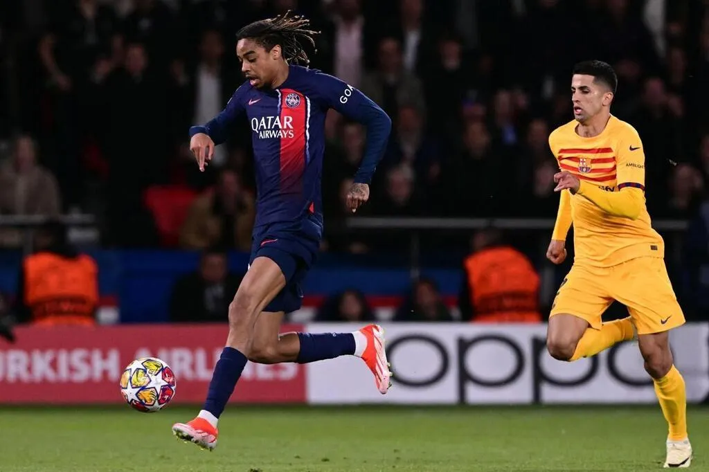 FC Barcelone PSG. La composition du choc pour le quart de finale