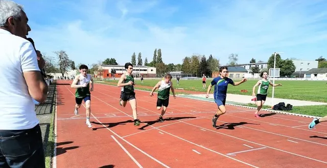 photo  à la grande surprise de philippe jérôme, le président de la section athlétisme d’arnage, 190 participants étaient présents au meeting organisé en partenariat avec le comité départemental samedi au stade delaune.  &copy;  le maine libre 