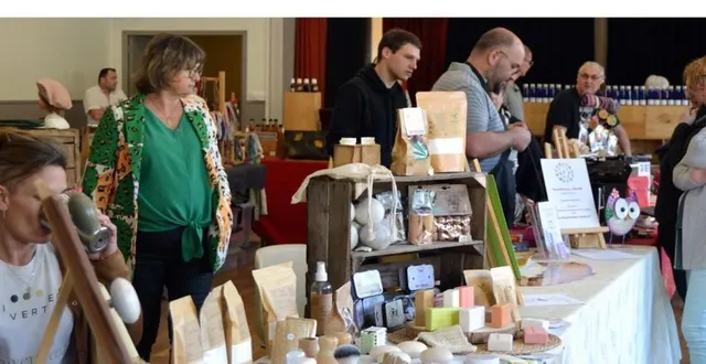 photo  vingt exposants étaient présents.  &copy;  le maine libre 