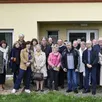 photo  une quarantaine de personnes a visité la maison cettefamille. 