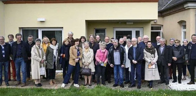 photo  une quarantaine de personnes a visité la maison cettefamille.  &copy;  ouest-france 