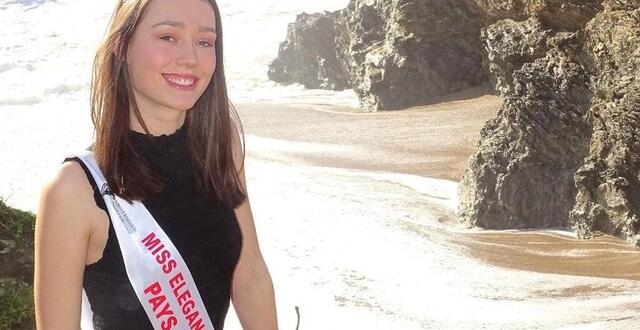 La Vendéenne Emma Brochard, Miss Élégance Pays De La Loire, Vise L 