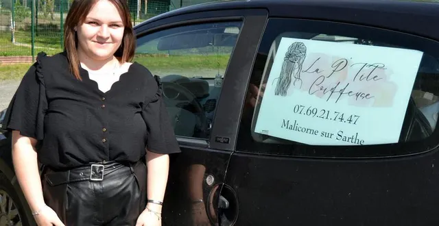 photo  elora ferré travaille sur le secteur mais est moins connue à malicorne.  &copy;  le maine libre 