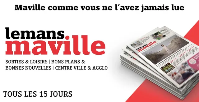 photo découvrez votre nouveau magazine bimensuel et toujours gratuit lemans maville !