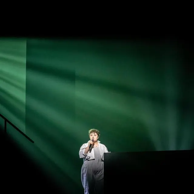 photo alex montembault a interprété «marie-jeanne» dans le starmania de thomas jolly. une expérience « hors normes » et « très très intense. »  ©  anthony dorfmann