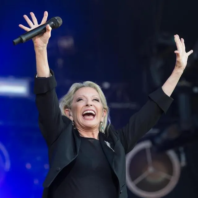 photo véronique sanson a été la « première claque musicale » d’alex montembault.  ©  archives ouest-france