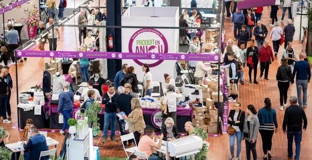 photo  angers. plus de 40 000 visiteurs sont attendus sur les cinq jours de la foire.  &copy;  archives co laurent combet 