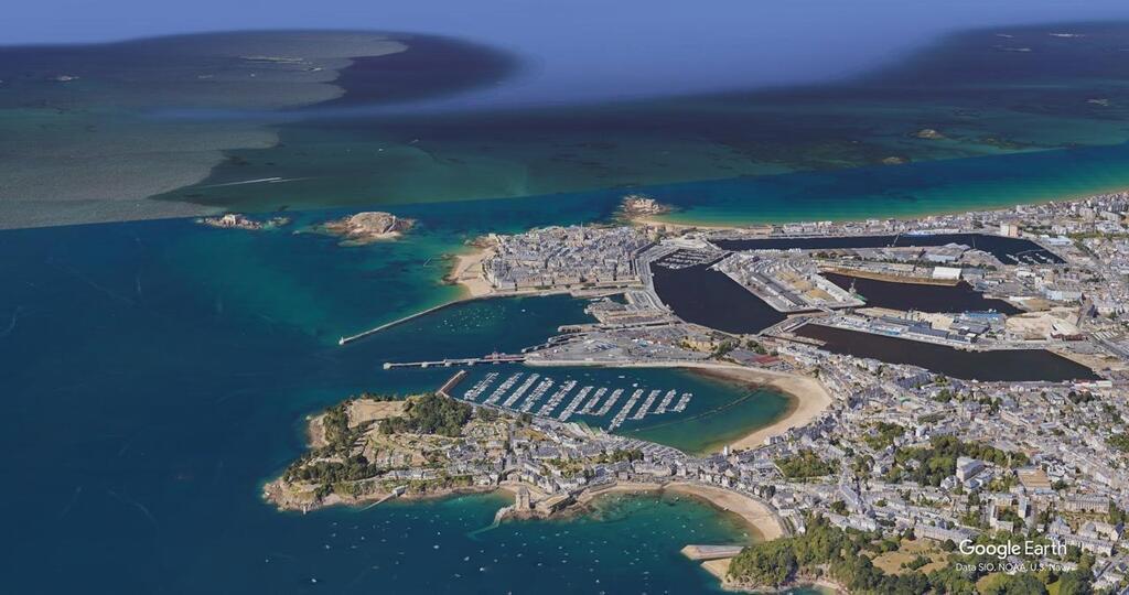 Sa dernière vidéo 3D de Saint-Malo cartonne, Loulou Maps revisite les ...