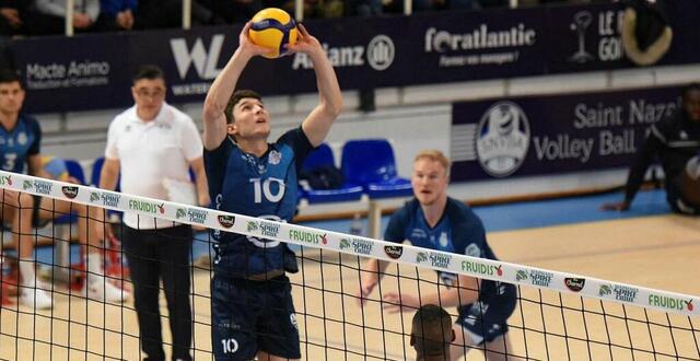 Volley-ball. Ligue A SpikeLigue : Saint-Nazaire Grille Son Joker Face à ...