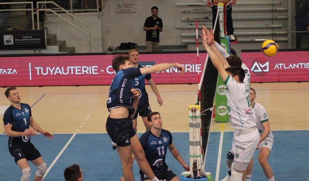 Volley-ball. Ligue AM : Le Saint-Nazaire VBA A Raté La Marche . Sport ...