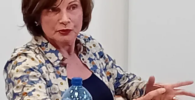 photo  michèle bonraisin a présenté le bilan financier 2023 et les prévisions de 2024.  &copy;  le maine libre 