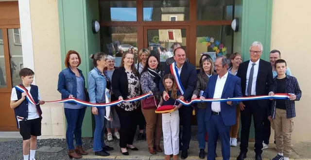 photo  « la cabane enchantée de gus » a été inaugurée officiellement le 13 avril sous un soleil radieux.  &copy;  le maine libre 