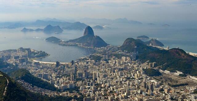 photo  la ville de rio de janeiro, au brésil, en août 2022. 