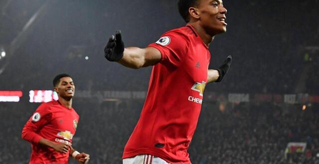 Football. En fin de contrat avec Manchester United, Anthony Martial ...
