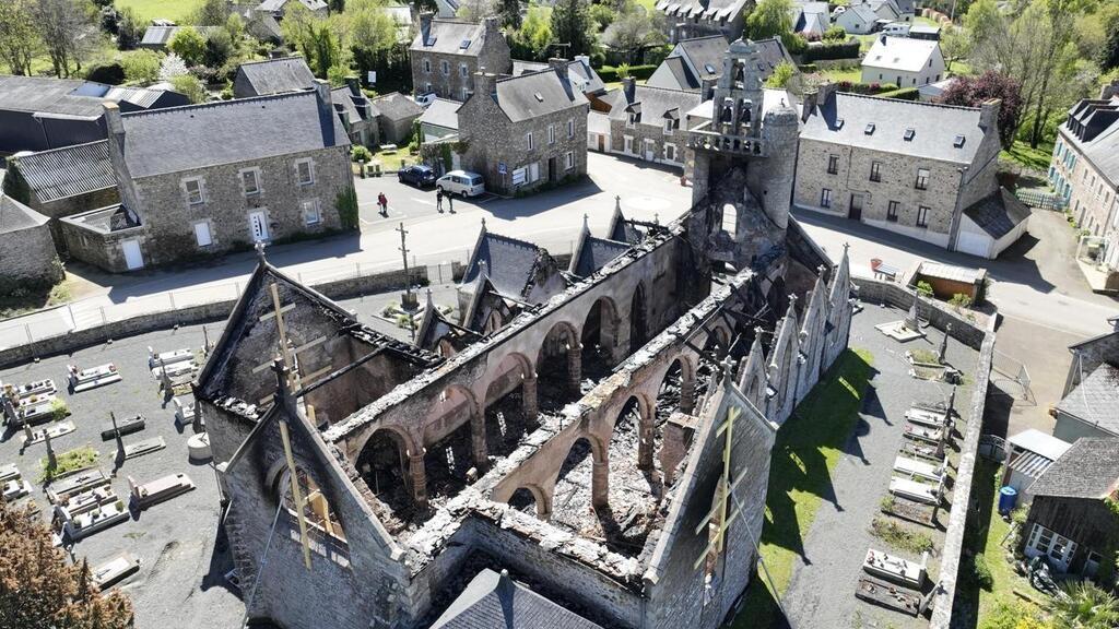 Incendie De L’église De Bringolo : « L’exemple De Trémel » Pour Une ...