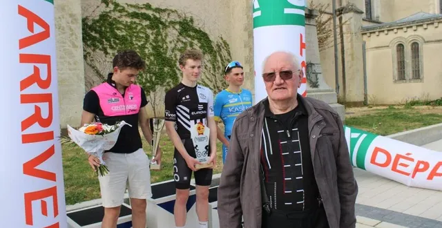 photo  les récompenses ont été distribuées par pierre derouault, le président-fondateur.  &copy;  ouest-france 