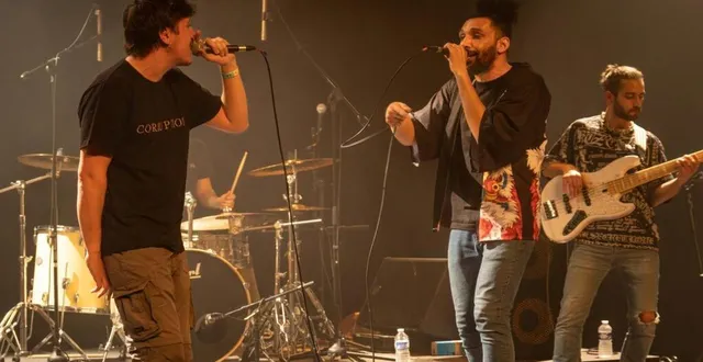 photo  le groupe la douille.  &copy;  alain lavalette 