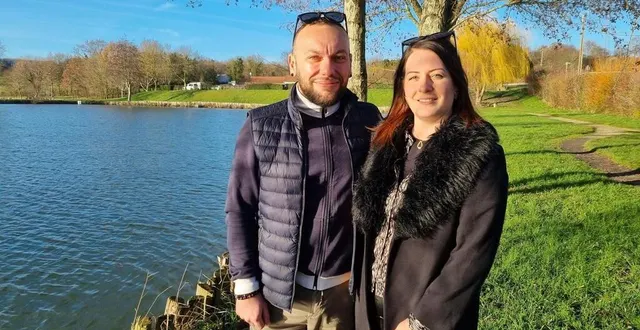 photo  élodie malenfant et christophe clenche sont prêts pour lancer une nouvelle saison de la guinguette au bord des étangs de beaumanoir.  &copy;  ouest-france 