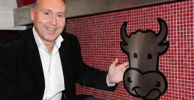 photo  le groupe la boucherie a été fondé par bertrand baudaire.  &copy;  archives ouest-france 