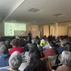 photo  le premier atelier-débat autour de la création d’une caisse commune d’alimentation s’est tenu jeudi 18 avril 2024, à la salle polyvalente émile-halbout de flers (orne). 