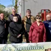 photo les jardiniers sarthois, en préparation du bric-à-brac spécial jardinage.