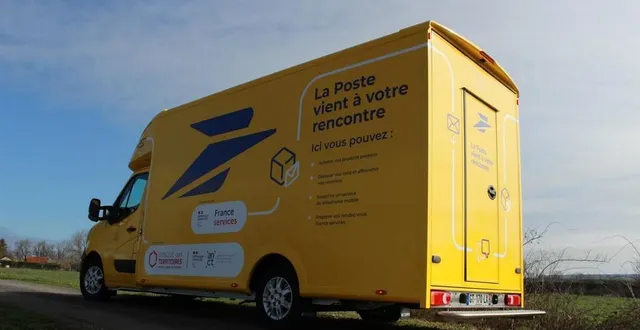 photo  on pourra acheter des timbres, envoyer des colis, gérer son compte…  &copy;  dr 