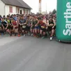 photo  en 2019, près de 300 coureurs étaient au départ des 10 km de sargé. 