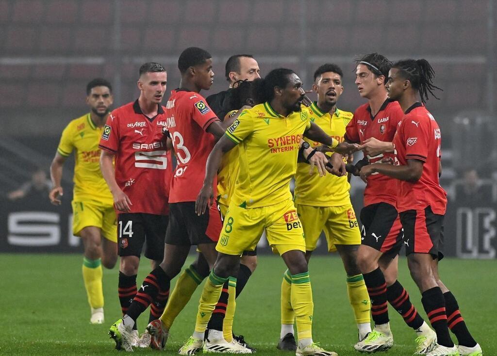 FC Nantes - Stade Rennais. Découvrez Les Compositions D’équipes ...