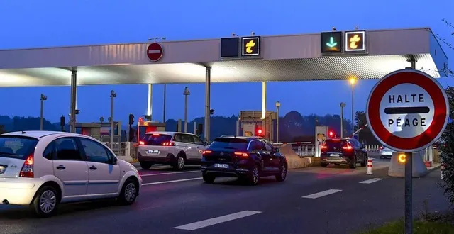 photo  comment la hausse des tarifs des péages est-elle décidée ?  &copy;  archive le maine libre – hervé petitbon 