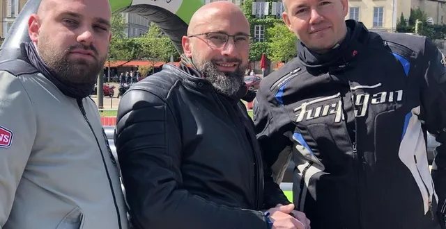 photo  nicolas, jimmy et alexandre : des 24 heures motos sans bruit dans les campings ? « il y aura quand même des petites choses », estiment-ils.  &copy;  le maine libre 