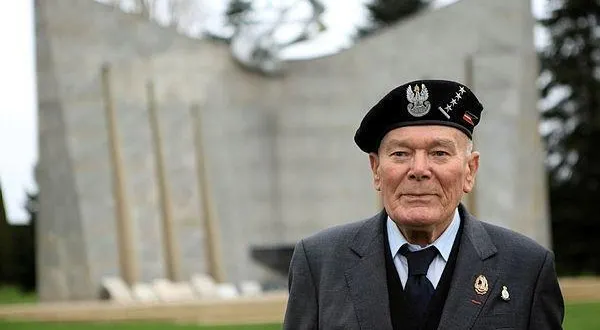 photo  édouard podyma était le dernier des vétérans de la 1re division blindée polonaise. il est décédé en 2018, à l’âge de 96 ans.  &copy;  christine raout / archives ouest-france 