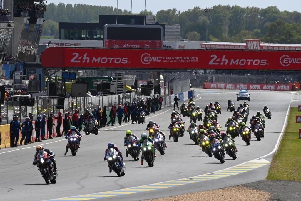 VidÉo Revivez Le Départ De La 47e édition Des 24 Heures Motos Sport