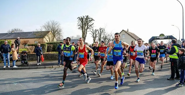 photo  de nombreux coureurs sont attendus ce dimanche à sargé.  &copy;  archives le maine libre 