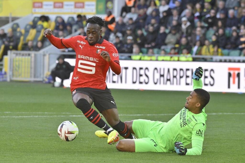 FC Nantes - Stade Rennais. Lafont et la défense coulent, Mohamed trop ...