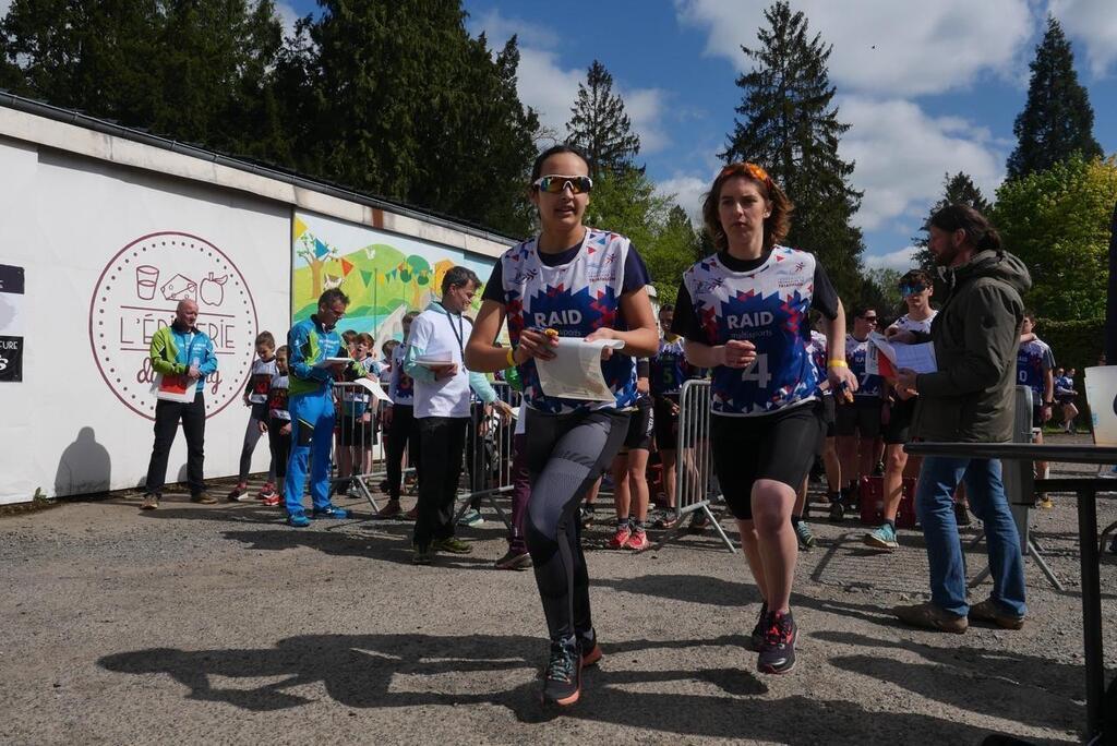 Championnat de France de raid jeunes à Pontd’Ouilly c’est quoi ce