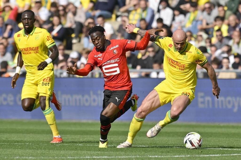 Fc Nantes Rennes « On Aurait Pu Jouer Pendant 5 Heures… Souffle