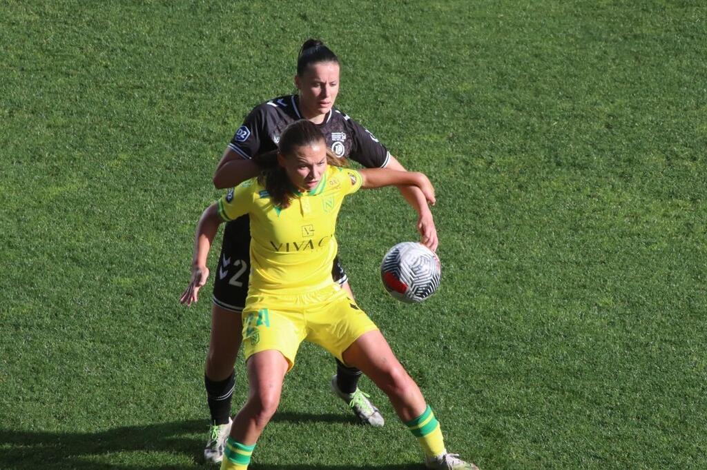 Football. D2f : Sylia Koui Permet à Nantes D’arracher Un Point Contre 