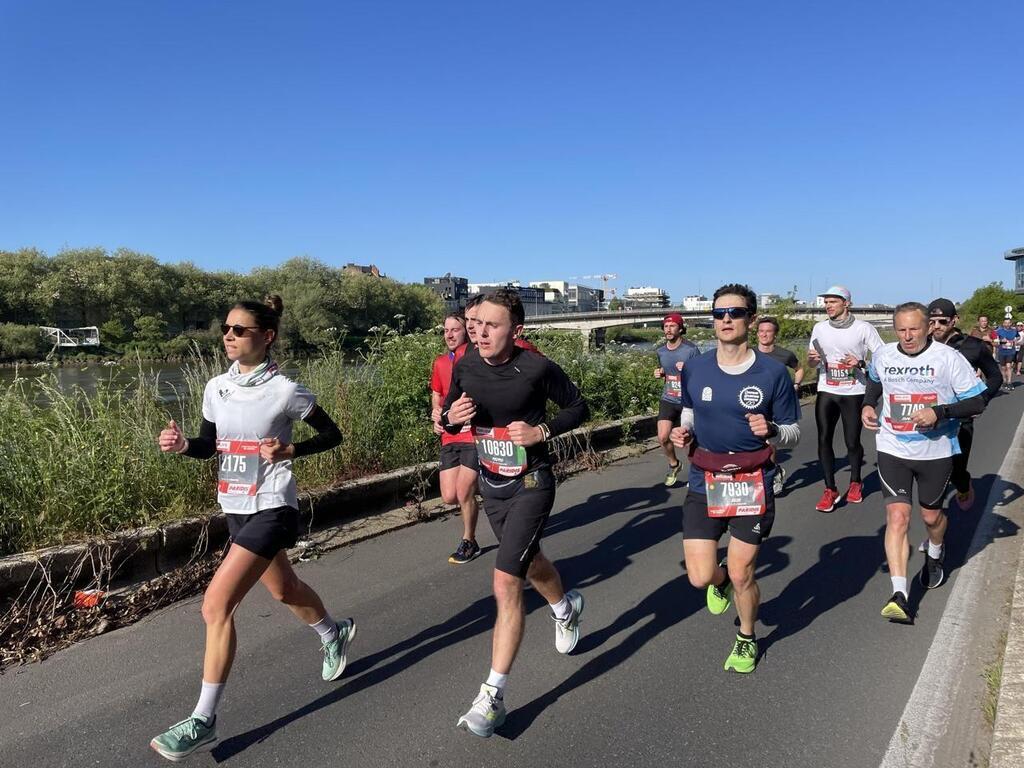 EN IMAGES. Revivez les moments forts du marathon et du semimarathon de