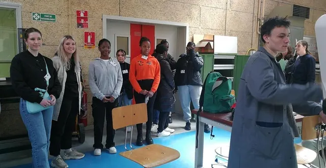 photo  découverte des ateliers  &copy;  ouest-france 