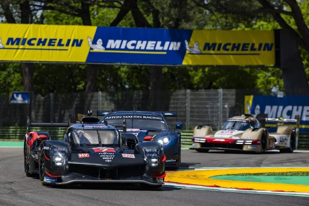 Endurance. 6 Heures d’Imola Toyota l’emporte dans une course hautement stratégique Le Mans
