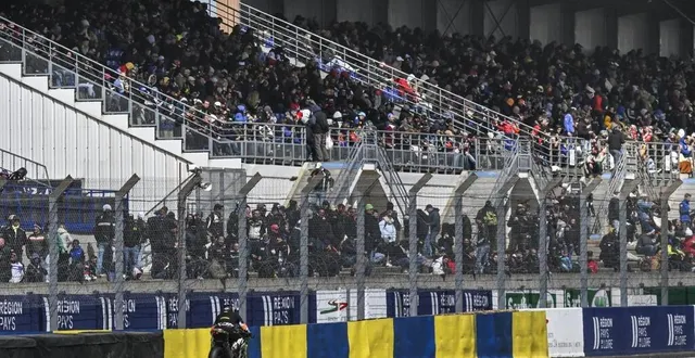 photo  les 24 heures motos 2024 ont fait le plein.  &copy;  le maine libre - denis lambert 