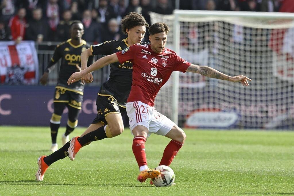 Stade Brestois - Monaco. Jonas Martin : « On se dit que c’est sûr qu’il ...