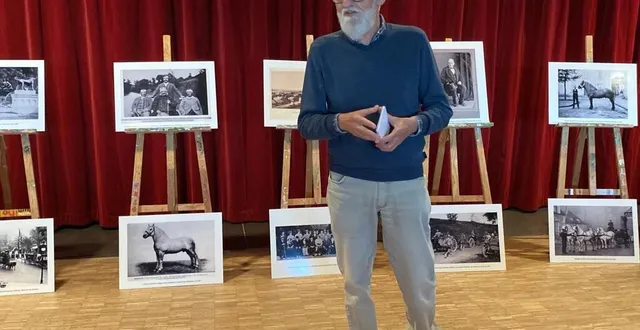 photo  jean-léo dugast a passionné le public d’atlantis.  &copy;  ml 