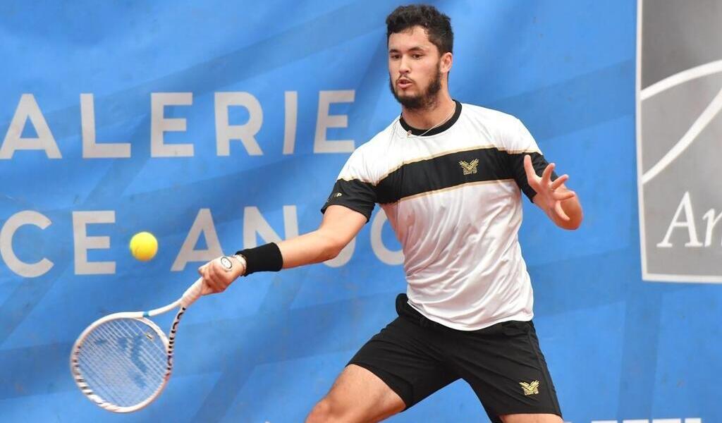Tennis. Open Galerie Espace Anjou : Le Parisien Lucas Bouquet comme ...