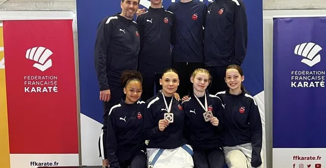 photo  l’équipe cadets du samouraï 2000 ce week-end.  &copy;  ouest-france 