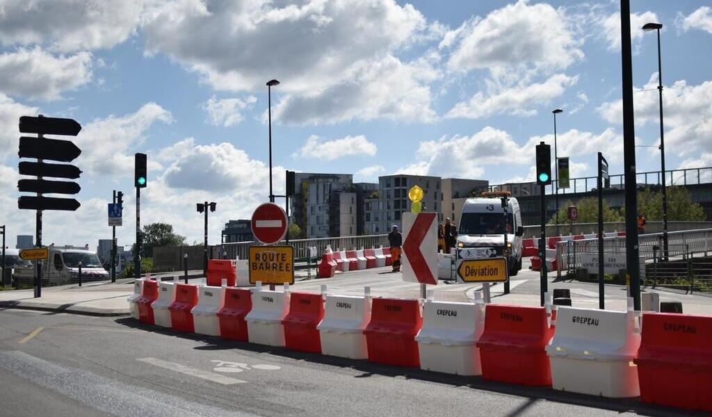 Nantes Le Pont Anne De Bretagne Est Ferm Jusquici Tout Va Bien Nantes Maville Com