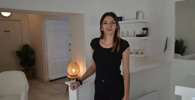 photo  christillia robichon vent d’ouvrir un centre de bien-être.  &copy;  ouest-france 